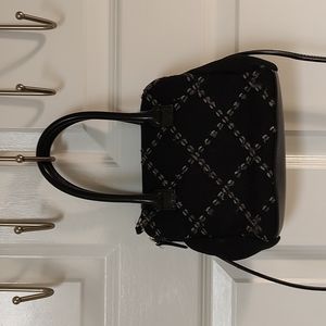 Liz Claiborne Small Mini Crossbody Shoulder Black Bag Purse